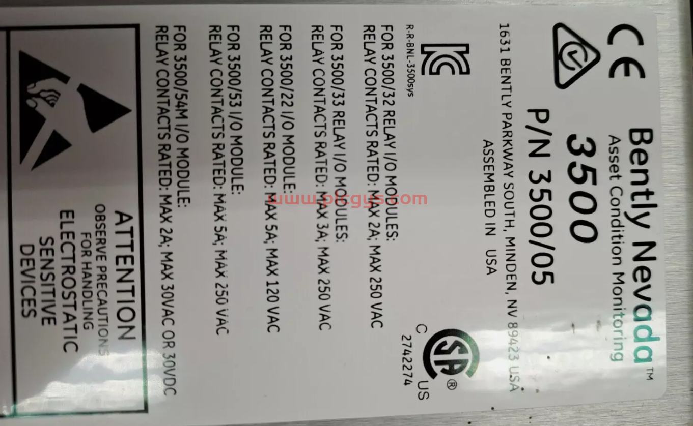 3500/05-01-02-00-00-01 本特利 BENTLY NEVADA 机架 原厂直采 全新供应 现货未拆封 质保1年 可议价图1
