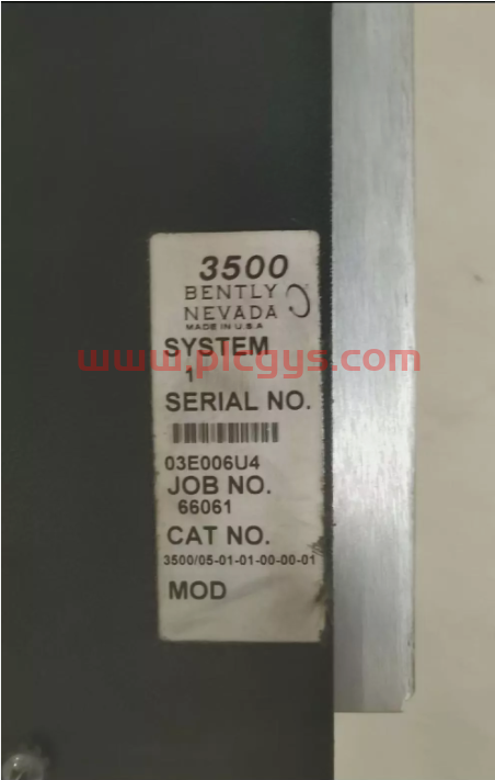 3500/05-01-01-00-00-01 本特利 BENTLY NEVADA 机架 进口原装全新 大量供应库存出售 优势议价图2