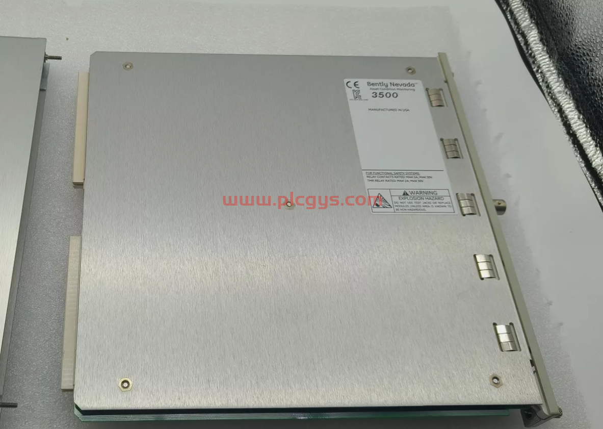 133388-01 输入输出模块 本特利 Bently Nevada 3500/53  现货未拆封 原厂直采 优势议价 超长质保图1