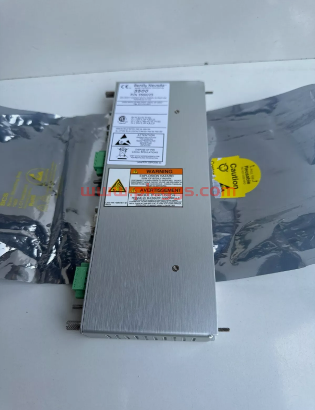 126648-01 本特利 BENTLY NEVADA  钥匙扣 I/O 模块 原厂现货 货源充足 顺丰包邮 全新质保图3