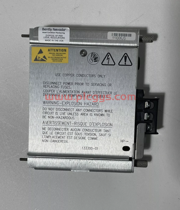 Bently Nevada 3500/15 133300-01 直流电源输入模块 进口原装全新 大量供应库存出售 优势议价图1