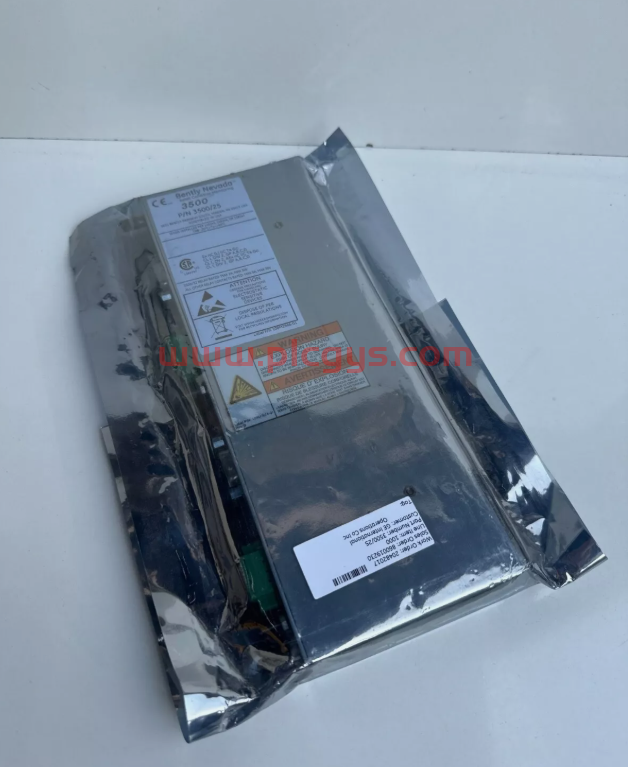 Bently Nevada 3500/44 126599-01  振动 I/O 模块 本特利 原厂直采 全新供应 现货未拆封 质保1年 可议价