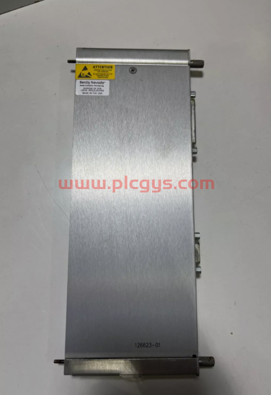 本特利 bently nevada 126623-01 输入输出模块 货源充足 原厂现货 全新质保 顺丰包邮图2