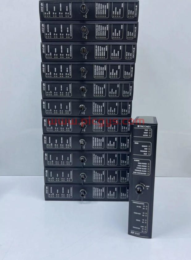 TRICONEX MP3101 主处理器模块 康吉森 原厂现货 货源充足 顺丰包邮 全新质保