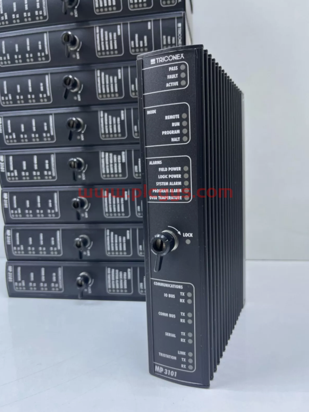 TRICONEX MP3101 主处理器模块 康吉森 原厂现货 货源充足 顺丰包邮 全新质保图1