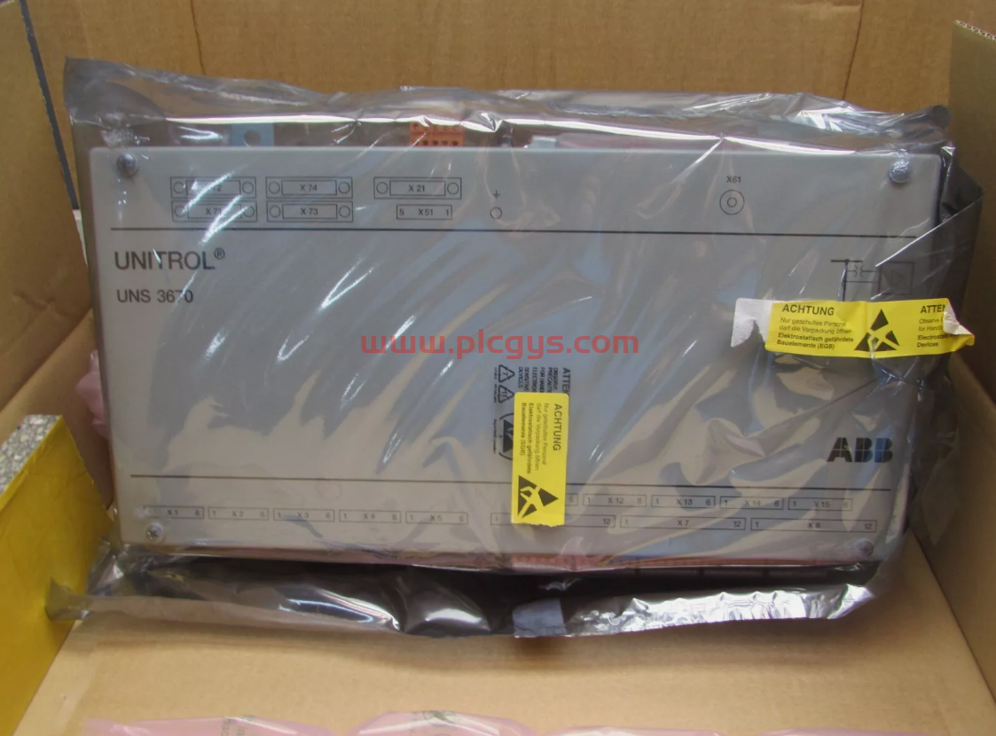 UNS3670A-Z  ABB 转换器模块   100%新 原装原盒密封 进口现货库存 当天可发 