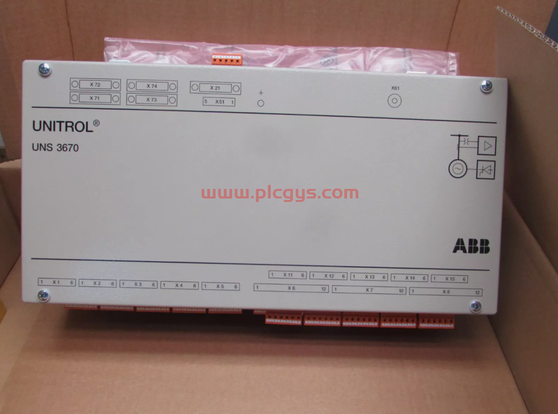 UNS3670A-Z  ABB 转换器模块   100%新 原装原盒密封 进口现货库存 当天可发 图1