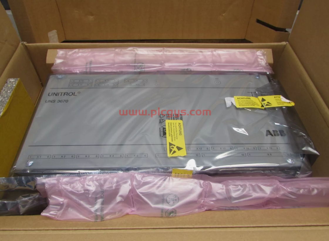 UNS3670A-Z  ABB 转换器模块   100%新 原装原盒密封 进口现货库存 当天可发 图2