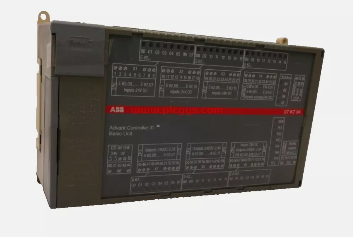 07KT94-S  ABB 工控模块  GJR5252100R0101 货源充足 原厂现货 全新质保 顺丰包邮