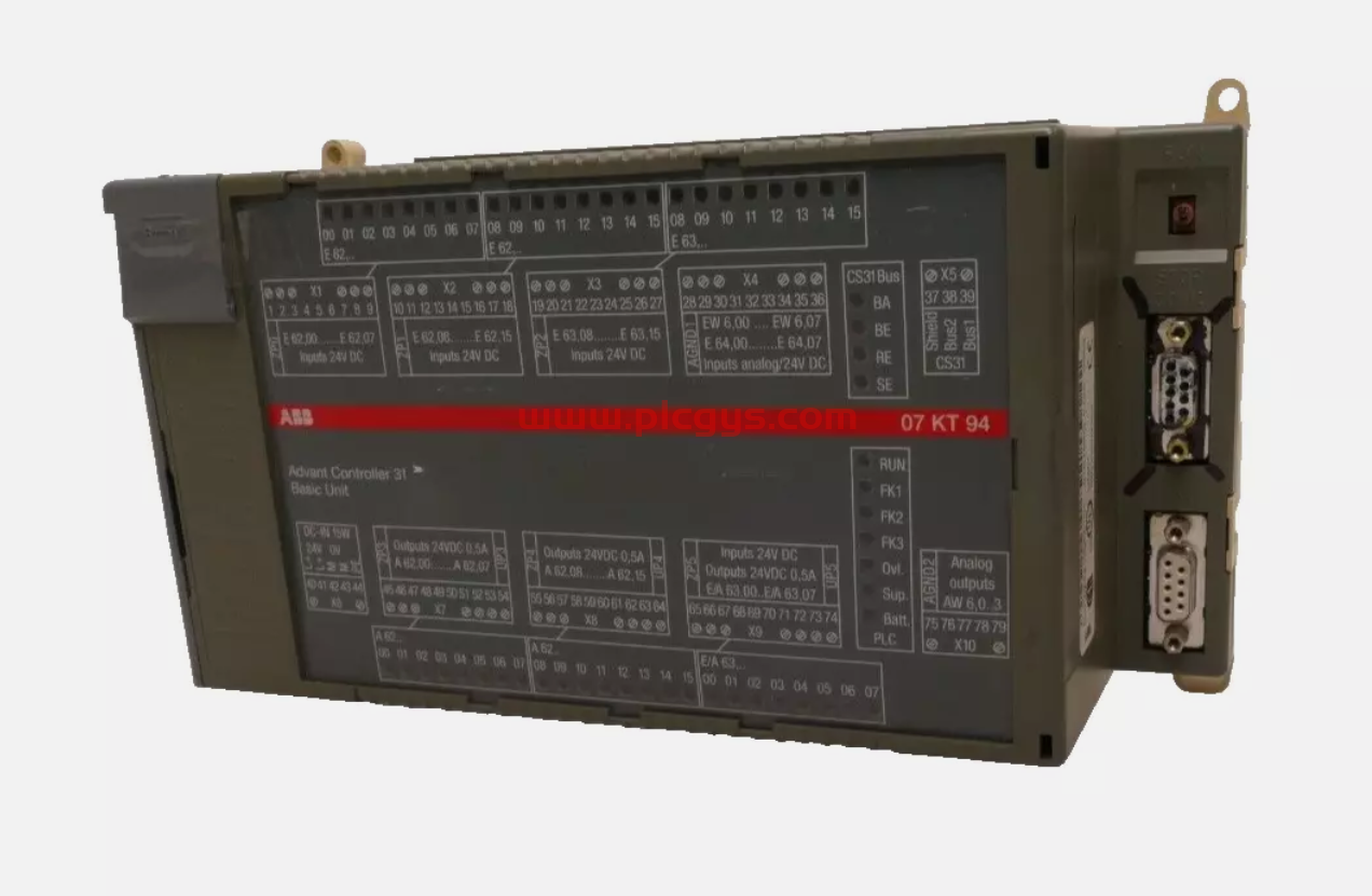 07KT94-S  ABB 工控模块  GJR5252100R0101 货源充足 原厂现货 全新质保 顺丰包邮图1