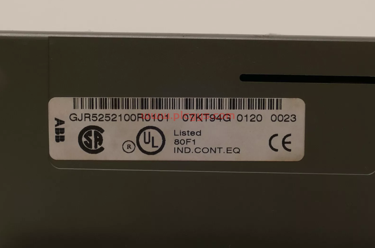 07KT94-S  ABB 工控模块  GJR5252100R0101 货源充足 原厂现货 全新质保 顺丰包邮图3