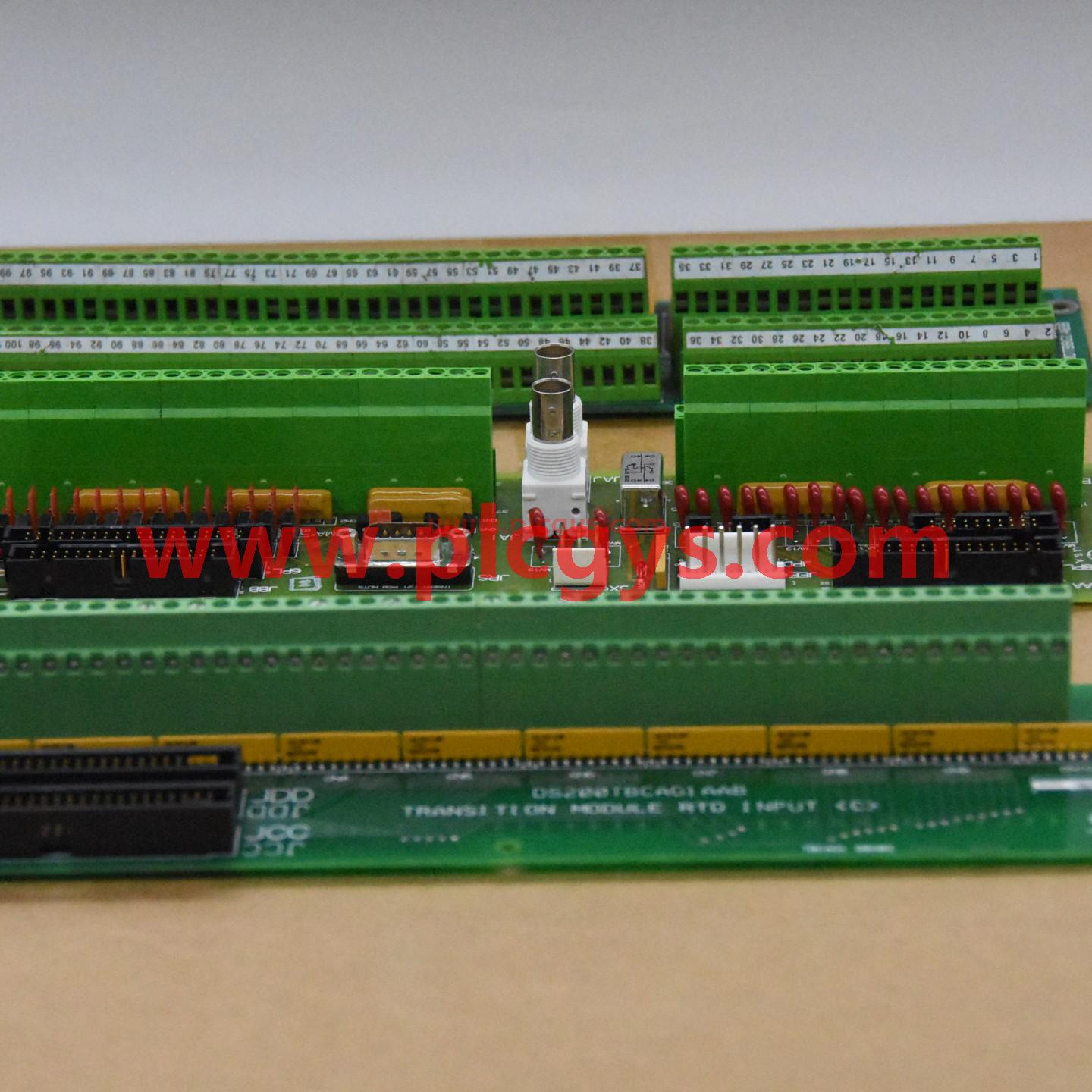 DS200TCDAH1BHE 数字输入输出（I/O）模块 GE发那科 现货未拆封 原厂直采 优势议价图1