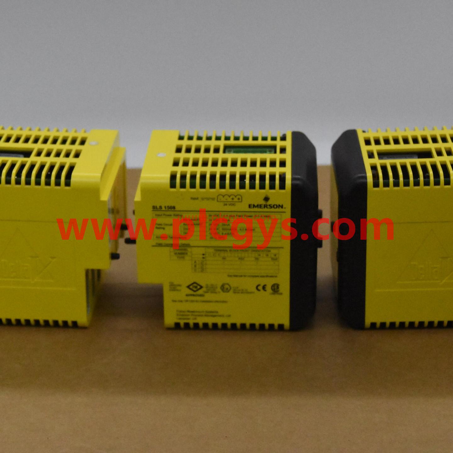 KJ3222X1-EA1 冗余模拟输入端子块 Emerson艾默生 货源充足 原厂现货 全新质保