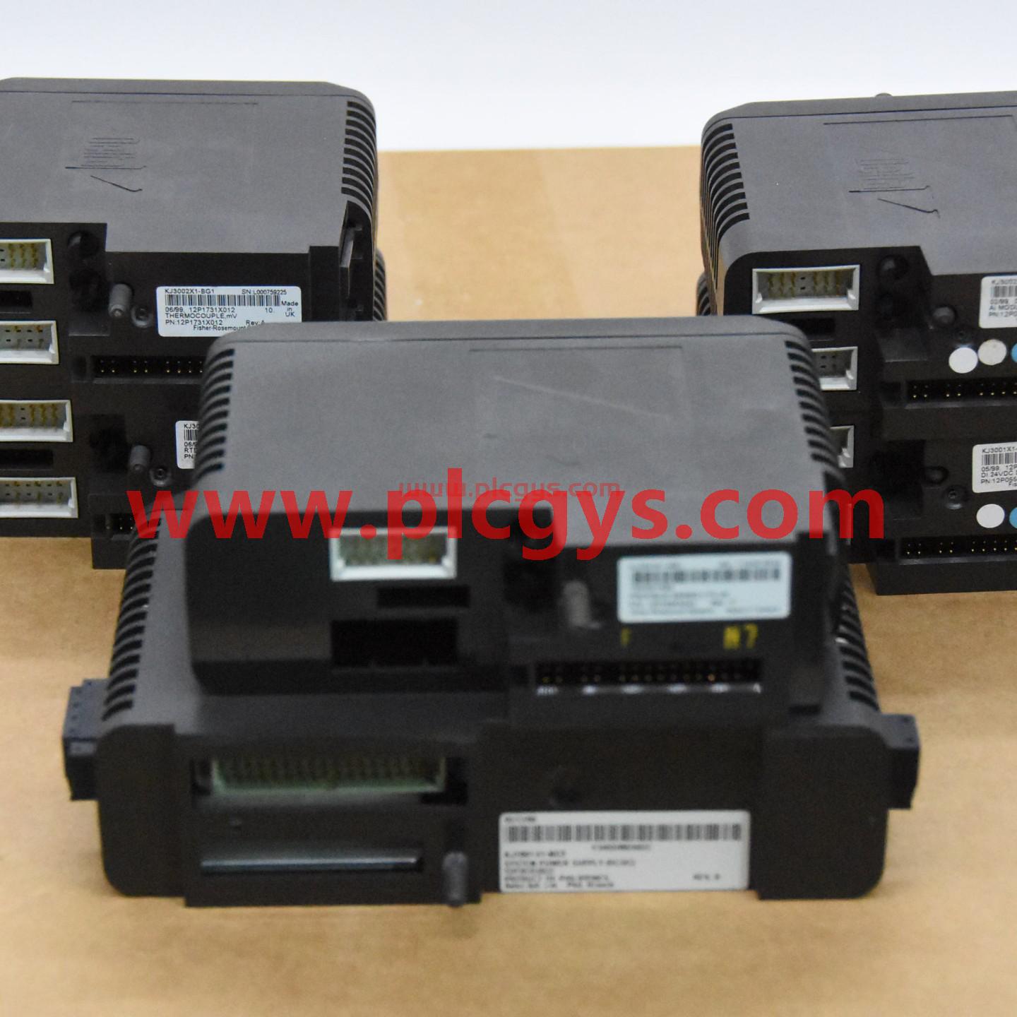 KJ4001X1-CB1 通道冗余 I/O 终端模块 Emerson艾默生 全新包邮 可议价 原厂直采图1