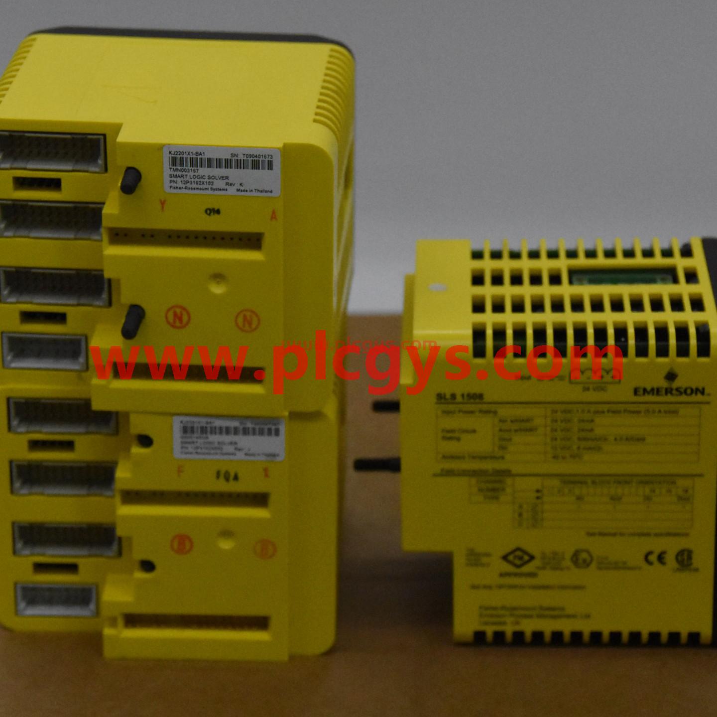 KJ1501X1-BA2 电源模块 Emerson艾默生 全新未拆封 质保一年 可议价