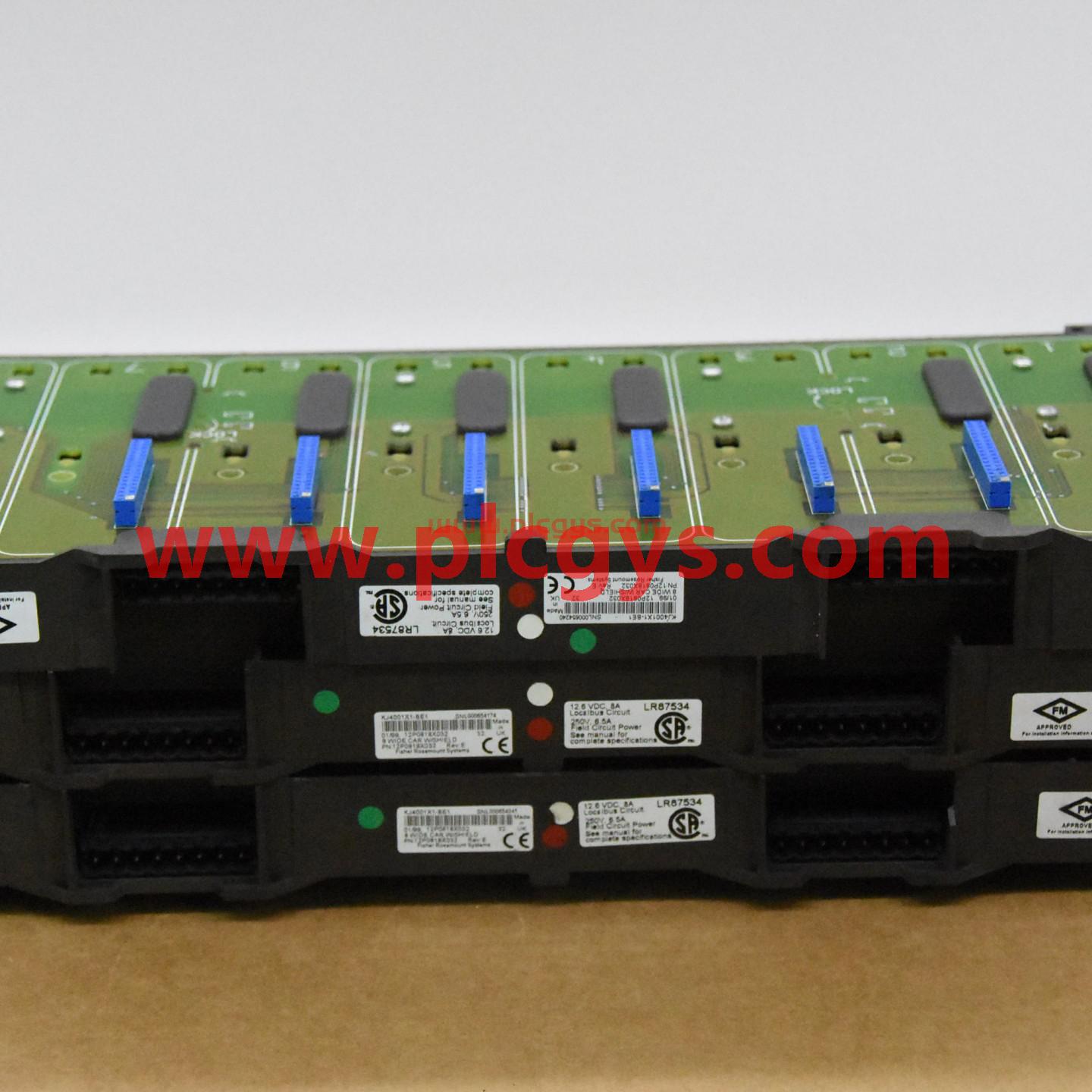 KJ3223X1-BA1 通道模拟量输入模块 Emerson艾默生 质保一年 原厂直采 全新供应图1