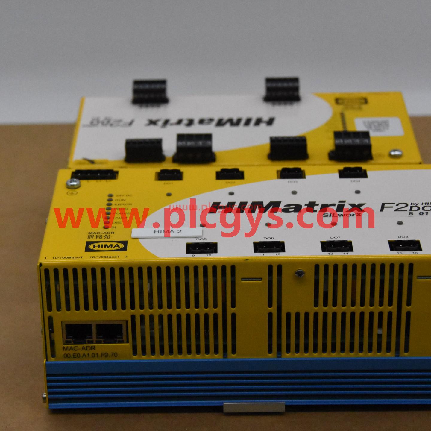 F3349 高可靠性数字 I/O 模块 黑马HIMA 原厂进口直采 原装现货 未拆封