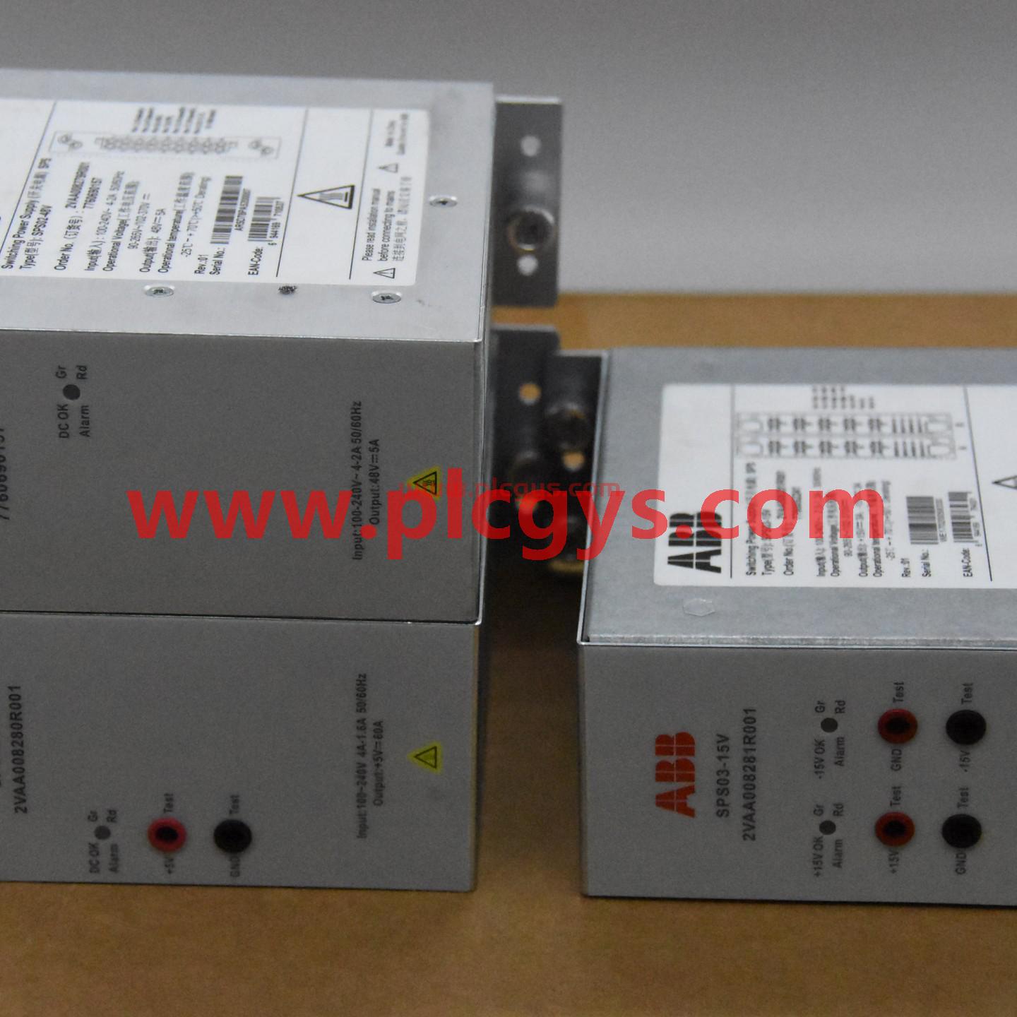 AI820 模拟量输入模块 ABB 进口原装 全新大量供应 图1