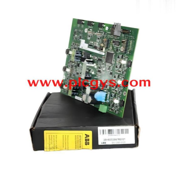 ABB变频器主板3BHE033067R0101