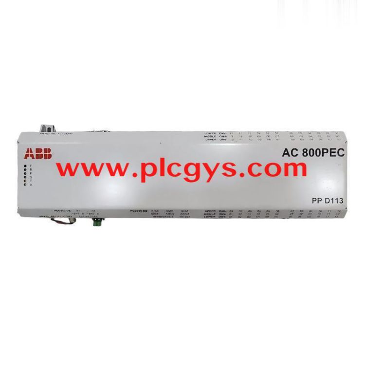 ABB品牌PP D113 B01 3BHE023784R1010 工业控制器模块