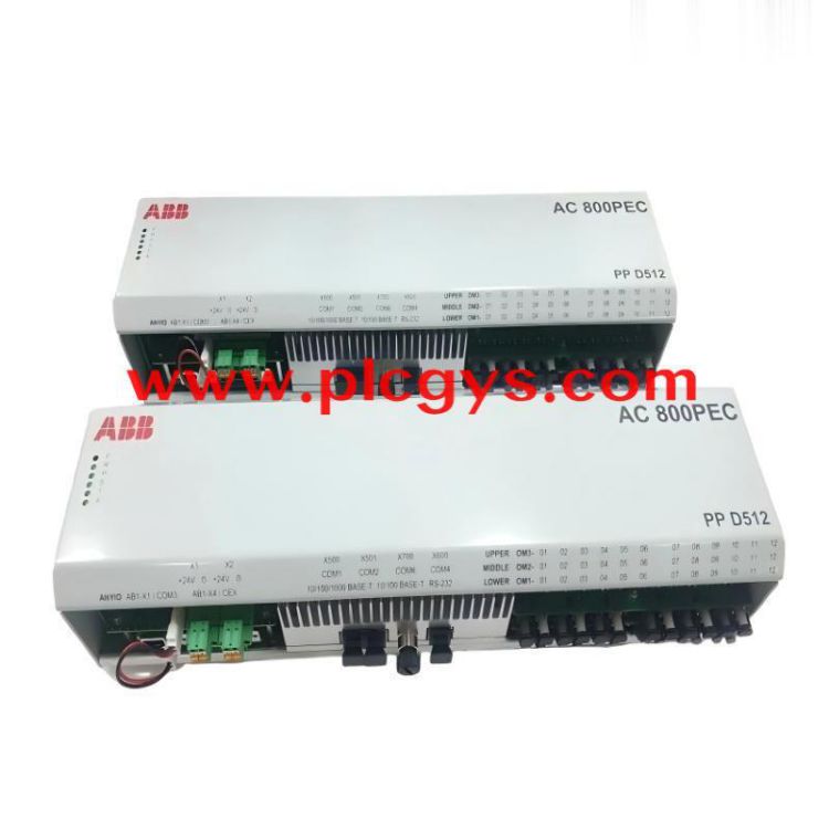 ABB AC800控制模块PP D512备件3BHE040375R1023