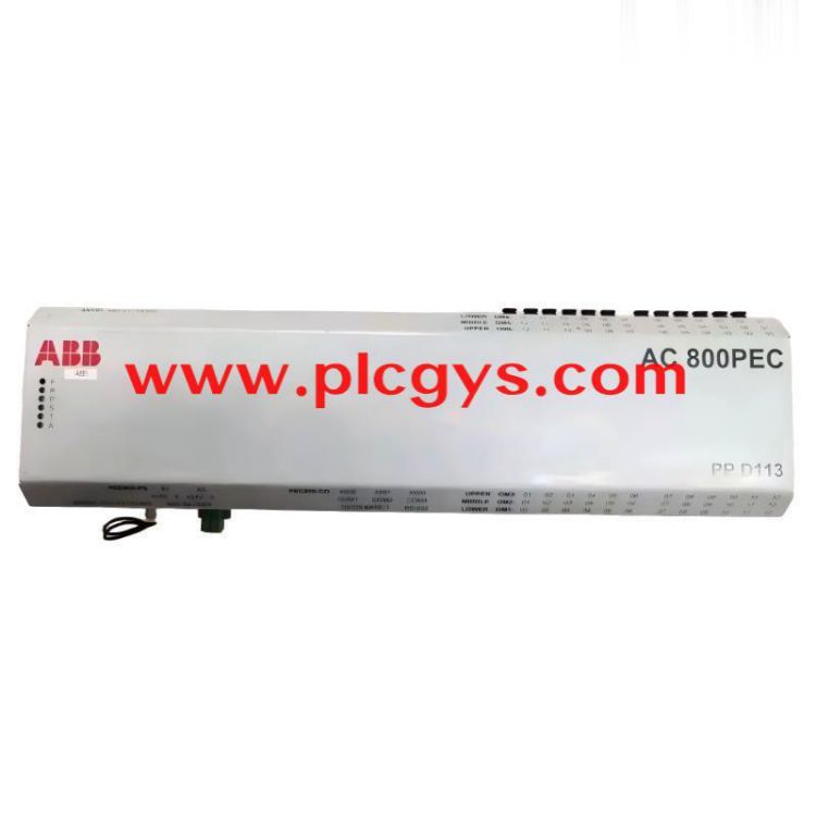 ABB AC800 PPD113B03 控制模块