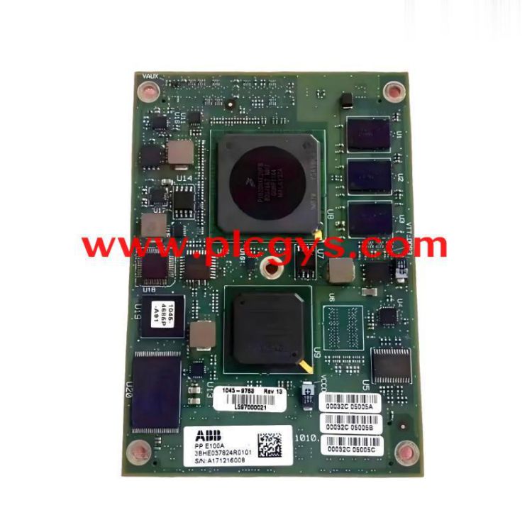 ABB PP E100A控制板产品名称备件型号