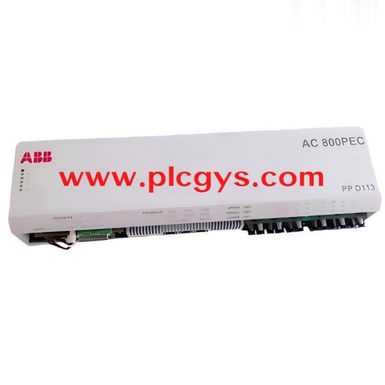 ABB PLC控制器模块PP D113 B01-26-111000 3BHE023784R2630