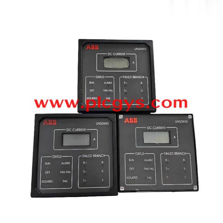 ABB UNS 0885A-Z V2 转换器显示器