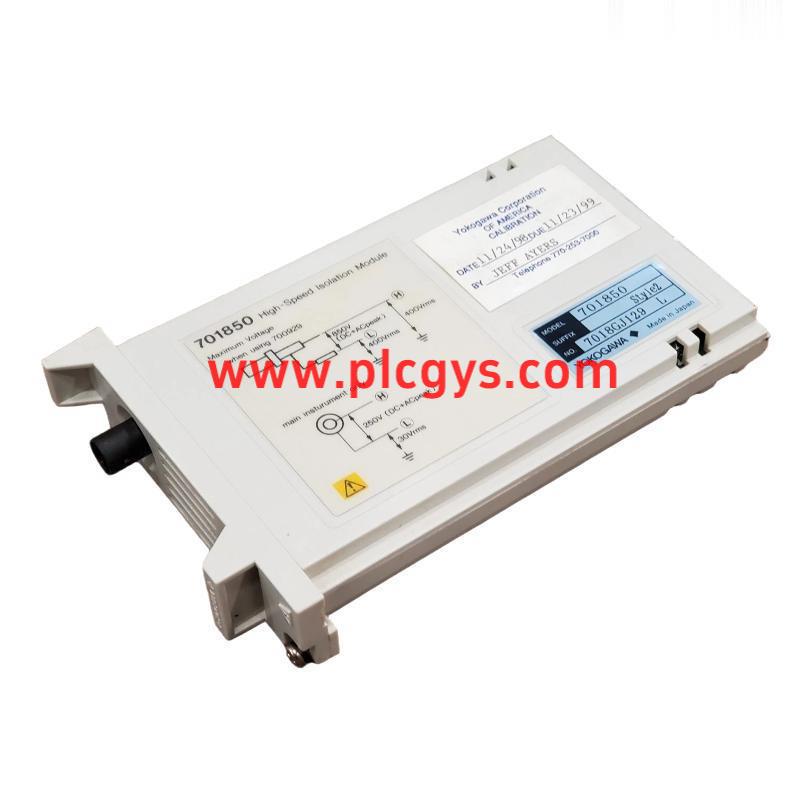 横河S9681DB型数字示波器模块规格说明