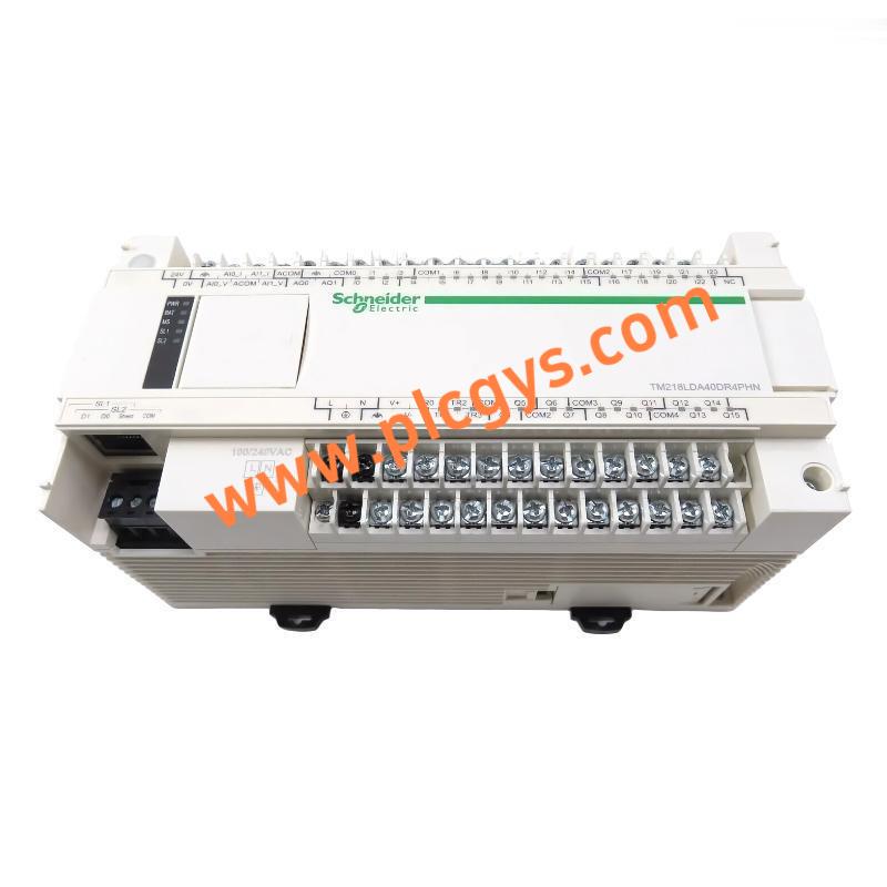 
施耐德TM218LDA40DR4PHN逻辑控制器
