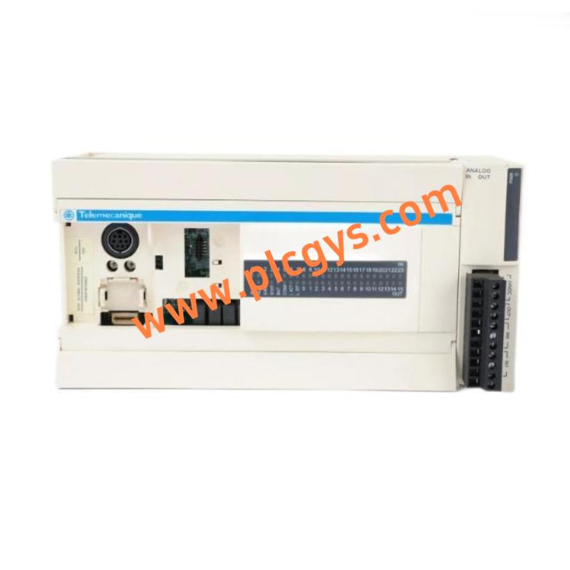 施耐德TWDLCAE40DRF紧凑型基本控制器