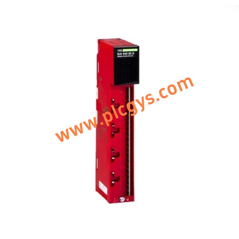 
施耐德PLC模块140SAI94000S模拟安全输入模块