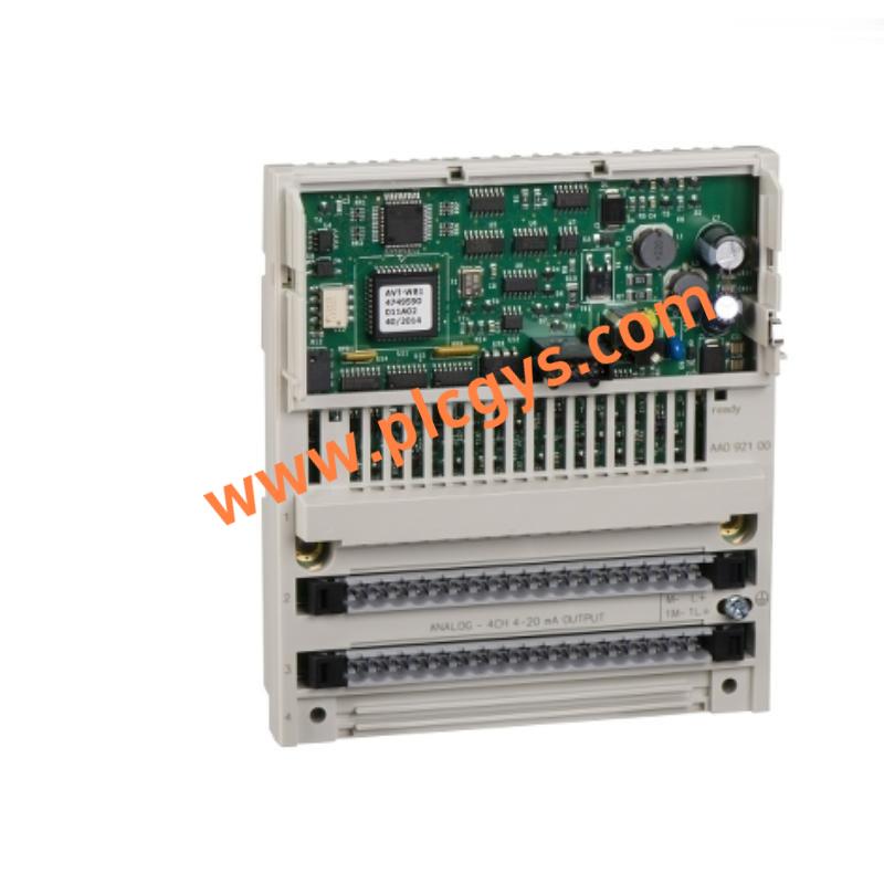 
施耐德170AAO12000系列分布式模拟输出模块产品