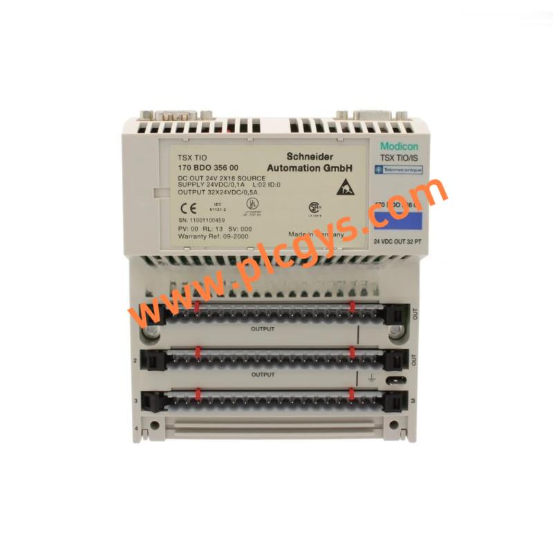 
施耐德 170BDO35600 自动化模块