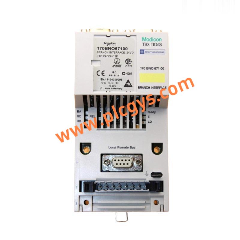 
施耐德170BNO67100分支接口