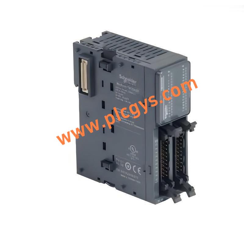 施耐德电气Modicon TM3系列数字输入输出扩展模块TM3DQ16UG