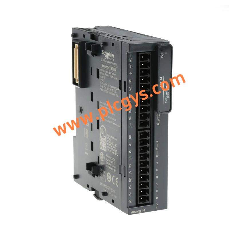 
施耐德TM3TI4模拟输入模块
