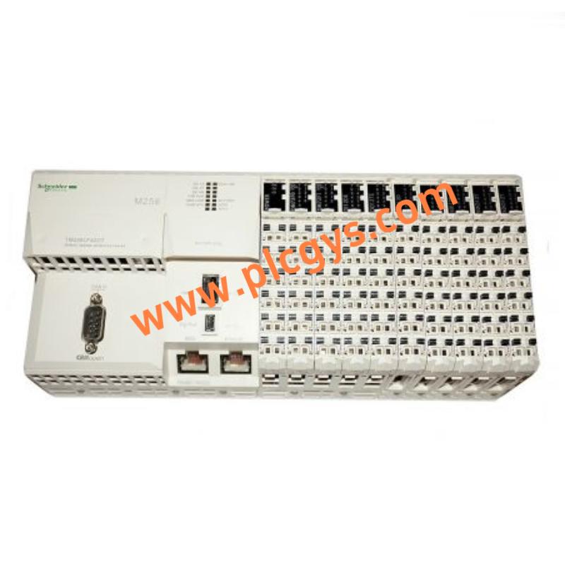 
施耐德 TM258LF42DT PLC控制器规格参数选购指南手册