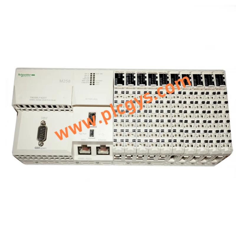 
施耐德TM258LF42DR逻辑控制器