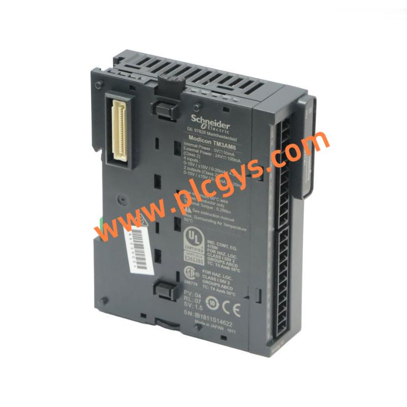 
施耐德TM3AM6模拟输入输出模块