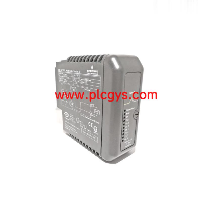 
艾默生 VE4002S1T2B2 高性能模拟输入端子块现场总线 IO 模块