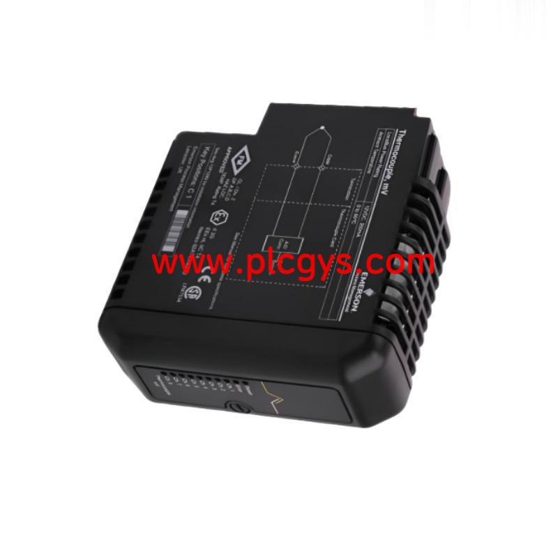 艾默生VE4001输入模块带端子块