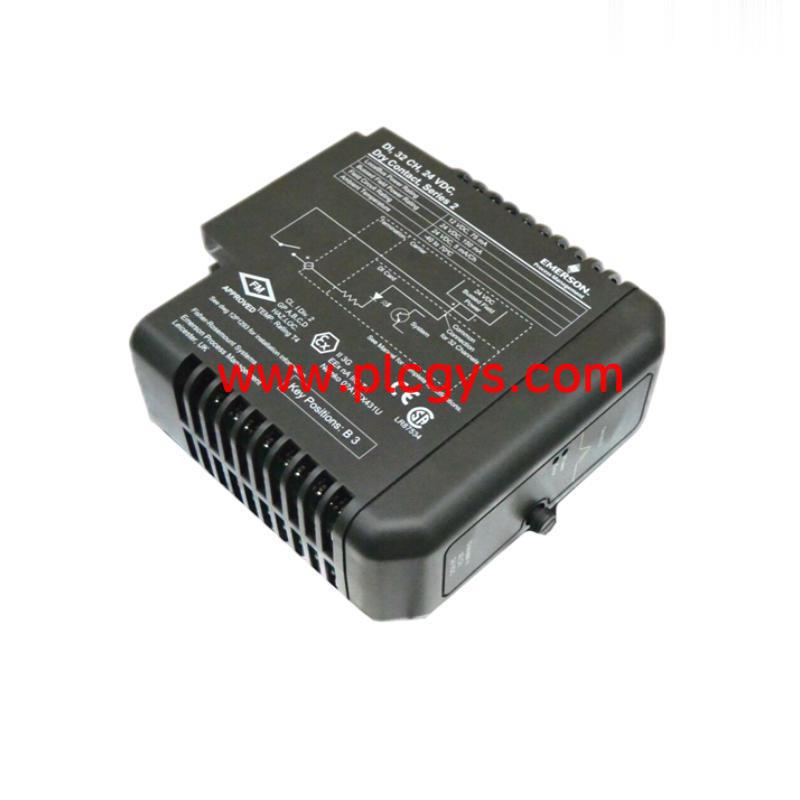 
艾默生VE4001S2T2B4输入模块带终端块