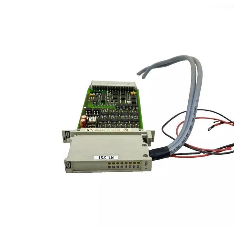 
HIMA Z7138 3330 C5 电缆插头