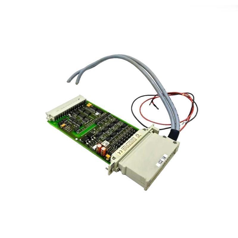 
全面解析HIMA Z7138电缆插头在PLC系统作用