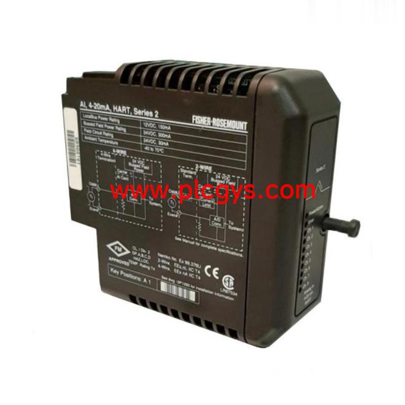 
爱默生VE4003S2B5模拟输入卡