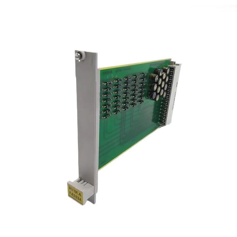 
HIMA F4203A安全型二极管预装单元
