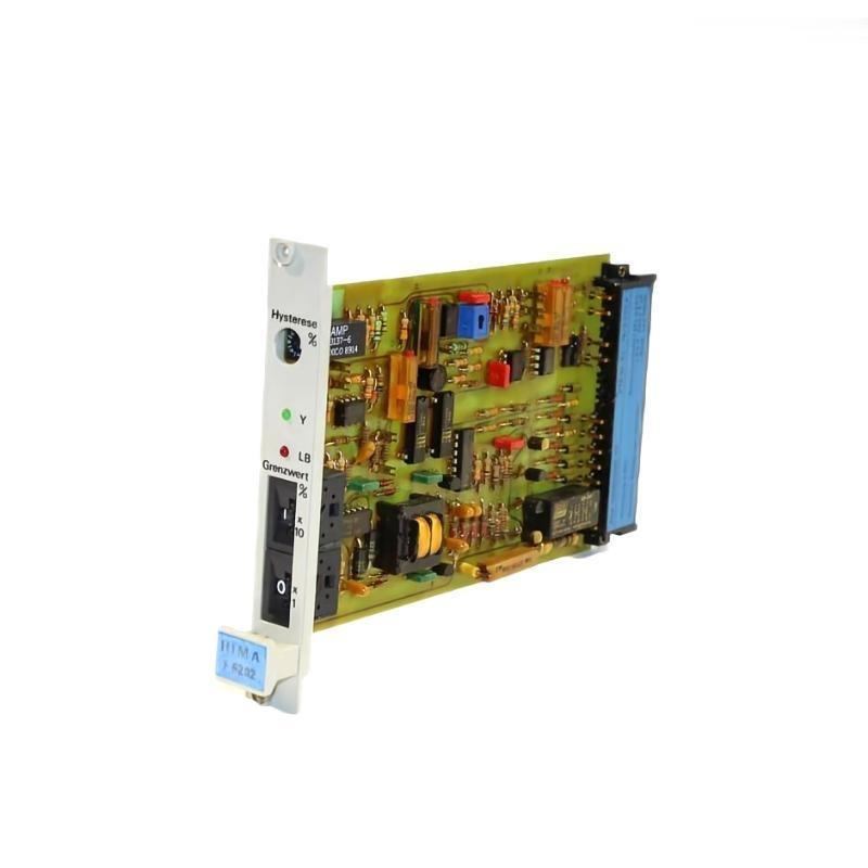 
HIMA F6202安全相关控制器模块