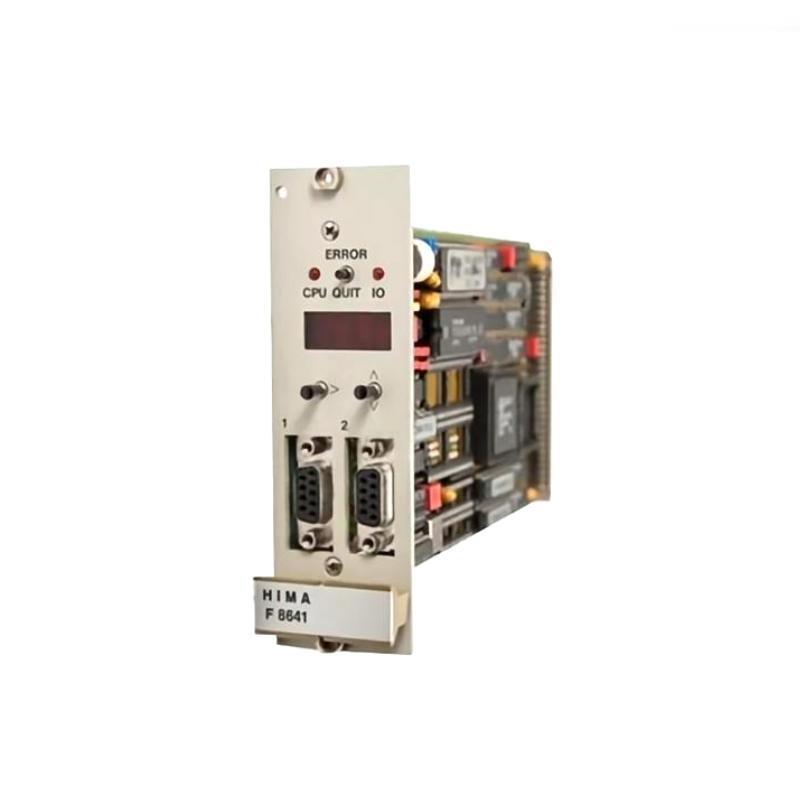
HIMA F8641 PLC CPU模块